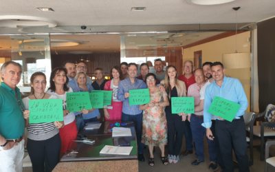 EL ROTARY CLUB TORREVIEJA  COMPARTE UNA CHARLA SOBRE RESOLUCIÓN DE CONFLICTOS A TRAVES DE LOS VALORES